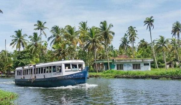 Alleppey Backwaters